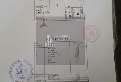 Apartament 2 camere cf 1 Bd Alexandru Obregia - 9