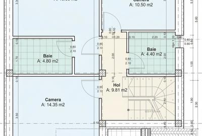 Casa 5 camere 120mp | 0 comision | Tunari | 300mp teren | Finisaje la alegere - 6