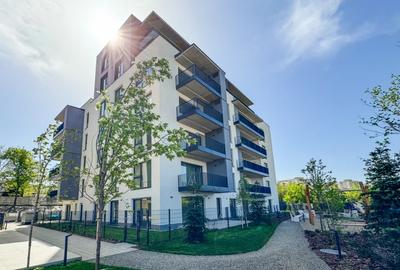 Apartament  2 camere cu balcon generos | Quartier Azuga | Premium & Green Living - 1