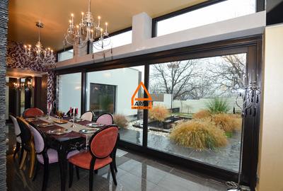 Casa / Vila de lux - 400 mp , 2800 mp teren –  Bucium - 2