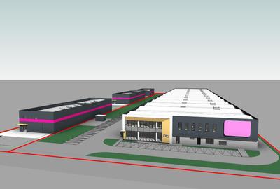 Industriilor Chiajna,parc 5hale x 470 mp, ISU,acces tir,parcare,prima inchiriere - 9