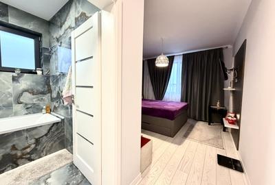 Duplex modern 3 camere, 80 mp utili, 414 mp teren - Mosnita Noua - 2