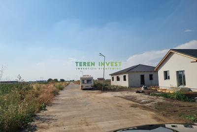Teren Construcții intravilan de 460 mp, în Frumușani