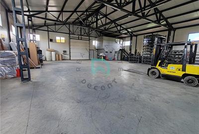Hala industriala de inchiriat, 340 mp, Bartolomeu, Brasov. - 2