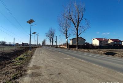 Teren de Vanzare in Balotesti-Moara Vlasiei - 4