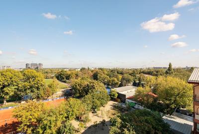 COMISION 0%-Parc Verdi Apt 3 cam superb 75mp, vedere lac, parcare garaj, mobilat - 3