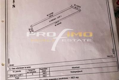 Teren agricol intravilan de 3823 mp, în Agigea