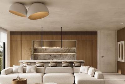 Penthouse cu 6 camere decomandat în Floreasca