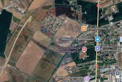 Teren 1,200mp Petresti / Strada Orhideei - 2