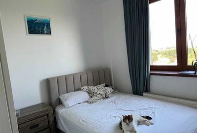 Apartament cu 4 camere circular, mobilat în Floreasca