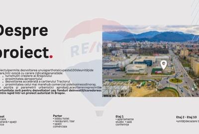 TEREN CU AUTORIZAȚIE DE CONSTRUIRE APARTHOTEL – BRAȘOV - 3