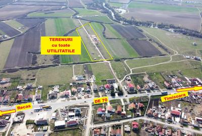 Terenuri Remetea Mare, cu toate utilitatile - 80e+TVA - 3