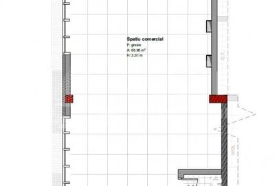 Spatiu comercial cu vitrina | Marasti | Zona strazii Dambovitei! - 2