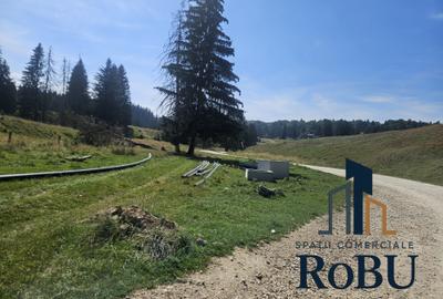 Teren constructii,P+2+M -Stana Turistica- Poiana Brasov -Spatii Comerciale RoBU - 2