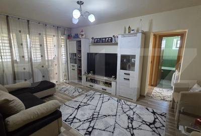 Apartament 2 camere, recent renovat, 50 mp, zona Gara