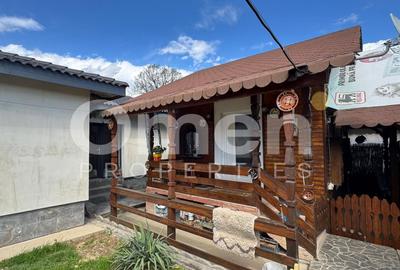 Casă nouă pe un nivel + teren 1450 mp | foișor rustic | Satu Nou de Sus - 8