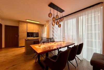 Apartament cu 3 camere decomandat, mobilat în Olimpia-Stadion