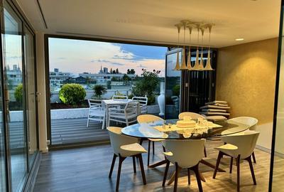 Descopera Luxul: Penthouse 414 mp Cartierul Francez Herastrau Nordului - 9