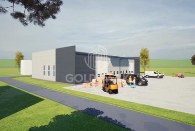 Spatiu Industrial - Gilau - Constructie Noua - 46
