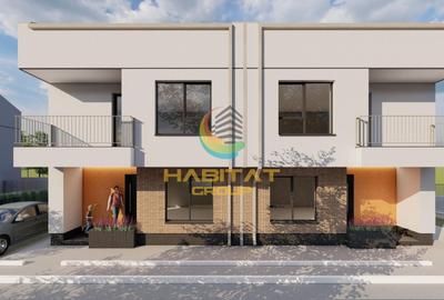 Vila tip duplex- 6 camere- teren 200mp- Miraslau - 2