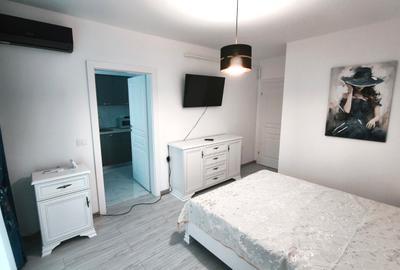Apartament 1 camera mobilat, etaj 1, bloc NOU, statie autobuz CUG - VA - 1