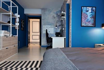 New York Style Design • Pipera 1 • Penthouse • Hobby Room + Rooftop 300Sqm - 32