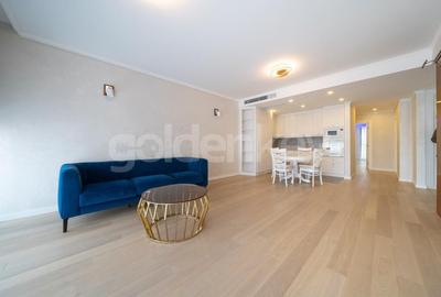 Apartament cu 4 camere decomandat, mobilat în Herăstrău