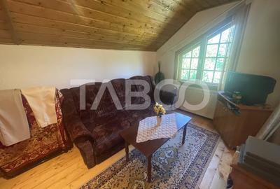 Casa individuala zona de munte 6 camere si teren 1030 mp Vale Sibiu - 13