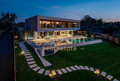 VILA UNICA/ 7 CAMERE CU VEDERE LA LAC/PISCINA INFINITY/DESIGN SPECTACULOS/SNAGOV - 55