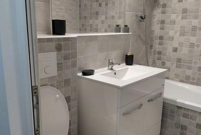 Vanzare - apartament cu 3 camere, Micro 16, renovat, mobilat nou - 14