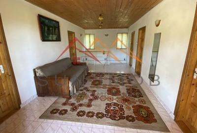Vila de vanzare, teren 3100 mp, 7 camere, 6 grupuri sanitare, 3 CT, an 1997 - 38
