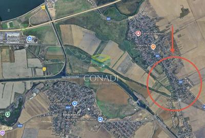 Teren Construcții intravilan de 37400 mp, în Tânganu