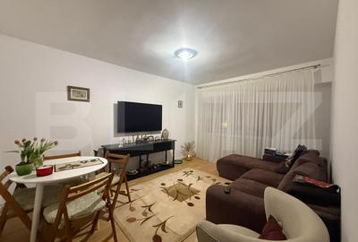 Apartament cu 3 camere decomandat, mobilat în Păcurari