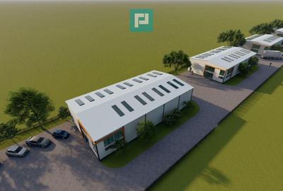 Spațiu industrial, în Bălăceanca
