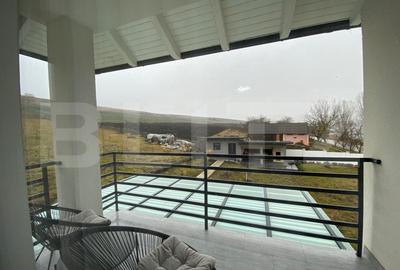 Casa de vacanta cu priveliste catre lac, 213 mp utili, 3500 mp teren cu livada - 13