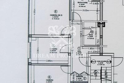 Apartament 3 camere la cheie, 2 bai, balcon, parcare, zona Sannicoara - 15