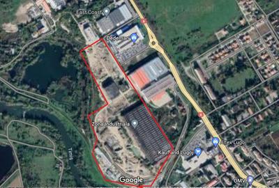 Zona Industriala de Vanzare | LUGOJ | Comision 0%