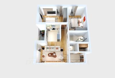 Apartament 3 camere | 62 mp | Etaj 1 | Bloc Nou 2026 | Cetate - 2