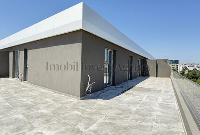 Apartament 3 camere de vanzare Pipera in bloc cu vedere la lac - 20