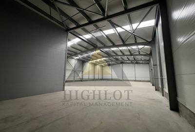 POZIȚIONARE STRATEGICĂ - A3 -A0-DN1| HALA 510MP + 55MP BIROU ETAJ BALOTESTI - 3