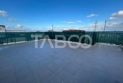 Penthouse de vanzare ulilat si mobilat cu terasa de 55 mp in Turnisor - 10