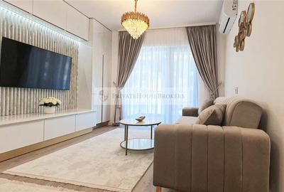 Apartament cu 2 camere semidecomandat, mobilat în Aviației