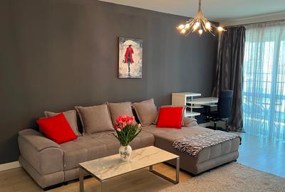 Nord City Pipera mobilat superb, parcare subterana, direct proprietar - 1