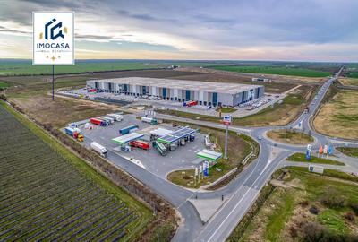 Teren Industrial Arad. Autostrada A1, Centura noua Arad Sud Est, DN69