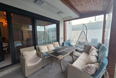 Vilă  cu mansardă, piscină și design modern – Tunari - 34