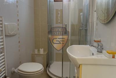 Ap 4 camere in vila P+2, Trocadero, etaj 2, centrala gaz, A/C, termen lung - 6