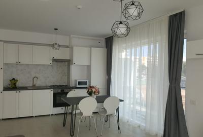 Statiunea Mamaia - Butoaie, 2 camere mobilat utilat modern, termen lung