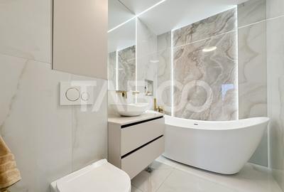 Apartament cu 2 camere ultrafinisat cu parcare cartierul Sopor - 6