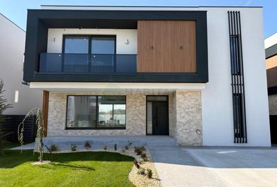 Vila individuala 5 camere in complex boutique| Matei Millo | Pompa de caldura - 1