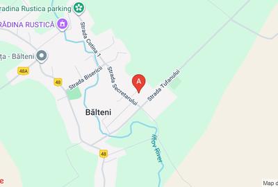 Vand teren 3774 mp Pădurea Scrovistea Peris Balteni - 1